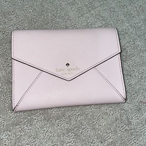 Kate Spade Clutch- Light Pink